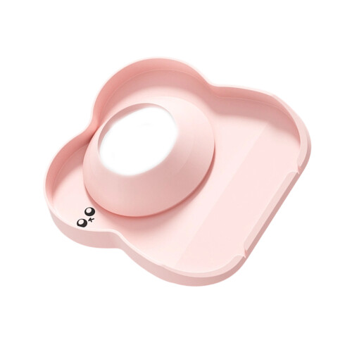 Practical Silicone Tap Cover Protects Countertop From-Pink