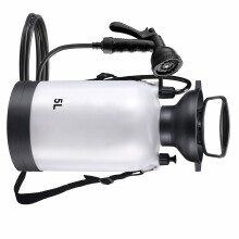 Easy To Transport 5L Manual Camp Shower Set Ideal For Hiking And