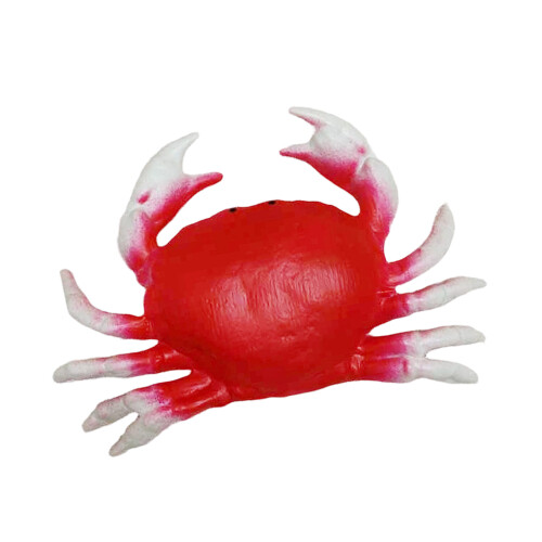 Ensemble double de statues de crabe artistiques-S 1 pièce