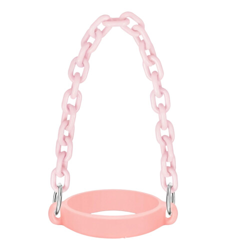 Flexible Plastic Bottle Support Strap accommodates Most-pink