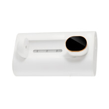 Practical Home Rinse System With Magnetic Cups And-White