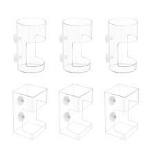 Anti Floating Aquariums Fish Feeders Circle with Slow-mix