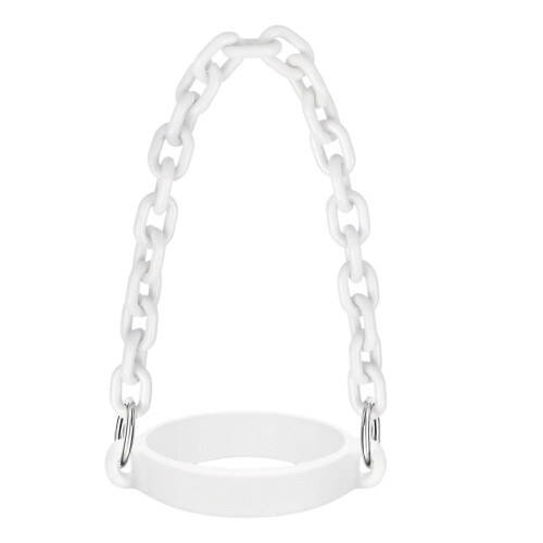 Universal Liquid Container Connection Strap Secure-White