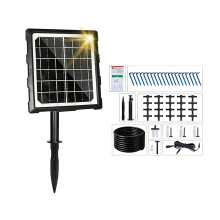 Automatisch sproei-apparaat op zonne-energie-20m waterpijpset