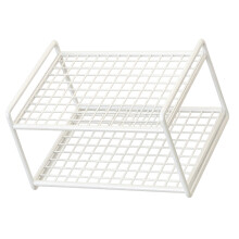 Organisateurs multi-compartiments de support de stockage-Blanc M