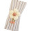 Retro-Vorhang-Raffhalter, Blumen-Vorhanghalter, Vorhanghalter,-1 1