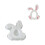 Aromatherapien Kerzenpflaster Formen Diy Ostern Eier Hasen-57 1