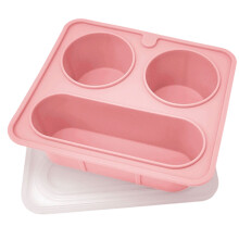 Innovative Eiswürfelformen zur Herstellung professioneller-Rosa
