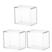 Dreifache Acryl-Sammelboxen mit starken Magneten,
