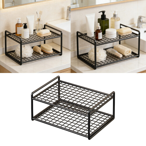 Creative Multi Compartment Square Marker Storage Stand-White S 2