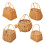 Spacious Handmade Style Basket Wonderful-Square round basket 2
