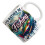 Keramik-Kaffeetasse, 350 ml, lustiges „I'd Rather Be-P 2 1