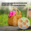 Spacious Handmade Style Basket Wonderful-Square round basket 3