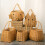 Spacious Handmade Style Basket Wonderful-Square round basket 5