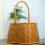 Spacious Handmade Style Basket Wonderful-Square round basket 6