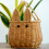 Spacious Handmade Style Basket Wonderful-Square round basket 7