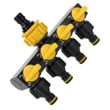 Séparateur d'eau en plastique polyvalent, séparateur d'eau-Jaune