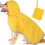 Manteau imperméable à capuche pour chien, combinaison de-L. 1