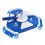 Efficient Swimming Pool Brush Head Works On 1.5 Inch Hose 1