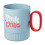 Space Saving Design Cartoon Rinse Cup For Backpacking Gym-Blue 1