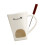 Ceramic Fondue Cup 130ml with Fork Set For Chocolate And-White 1