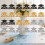 24Pc/36Pc Creatieve 2026 Afstuderen Feesttafel Decors-Goud 24st 6