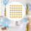 24Pc/36Pc Creatieve 2026 Afstuderen Feesttafel Decors-Goud 24st 7