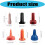Calf Feeder Pacifiers Fixed Base Milk Bucket Nipple Soft-7 4