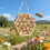 Attractive Garden Creature House produced From Water Resistant 7