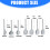 Heat Resistant Kitchen Spatula Cooking Utensils for-Gray 4