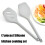 Heat Resistant Kitchen Spatula Cooking Utensils for-Gray 6