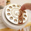 Classical European Rotary Dials Telephone Plastic-Square brown 7