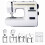 Complete Alloy Extended Presser Foot for Flatbed Sewing Machine 4