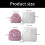 Blumen-Handtaschen-Geldbörsen-Form, Silikonformen,-43 4