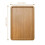 Plateau de Table à bras de canapé à deux fonctions,-Couleur bois 4