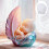 Moule en silicone pour décorations de bougies d'ange endormi et 2