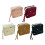 Sac à main Miniature en tissu Polyester avec ruban, adapté-Noir 6