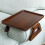 Plateau de Table à bras de canapé à deux fonctions,-Couleur bois 7