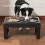 Station d'alimentation élevée réglable pour chiens avec-Noir 5