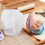 Moule en silicone pour décorations de bougies d'ange endormi et 7