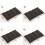 Coussin de caisse pour animaux de compagnie, résistant à-L Noir 4