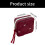 Sac à main Miniature en tissu Polyester avec ruban, adapté-brun 7