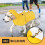 Manteau imperméable à capuche pour chien, combinaison de-L. 4
