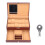 PU Leather Double Layer Watch Case 13