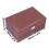 PU Leather Double Layer Watch Case 16