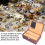 PU Leather Double Layer Watch Case 5
