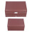 PU Leather Double Layer Watch Case 1
