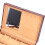 PU Leather Double Layer Watch Case 18
