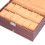 PU Leather Double Layer Watch Case 19