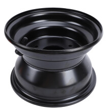 16x8-7 7-Zoll schwarze Felge 125 ml 150 ml
